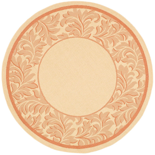 Safavieh Cy2666 Power Loomed 85.4% Polypropylene/10.4% Polyester/4.2% Latex Outdoor Rug CY2666-3201-4