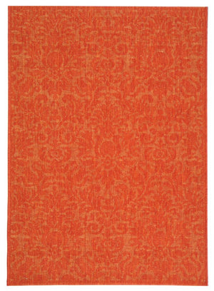 Safavieh Cy2714 Power Loomed 85.4% Polypropylene/10.4% Polyester/4.2% Latex Outdoor Rug CY2714-3777-5R