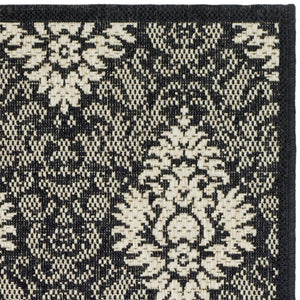 Safavieh Cy2714 Power Loomed 85.4% Polypropylene/10.4% Polyester/4.2% Latex Outdoor Rug CY2714-3908-5R