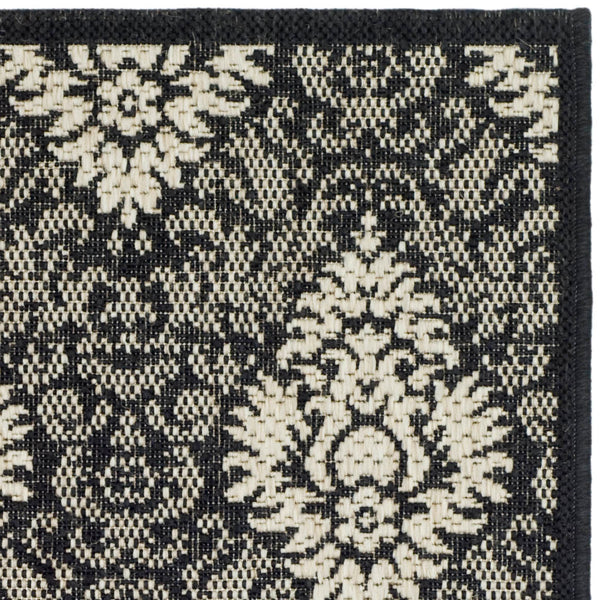 Safavieh Cy2714 Power Loomed 85.4% Polypropylene/10.4% Polyester/4.2% Latex Outdoor Rug CY2714-3908-5R