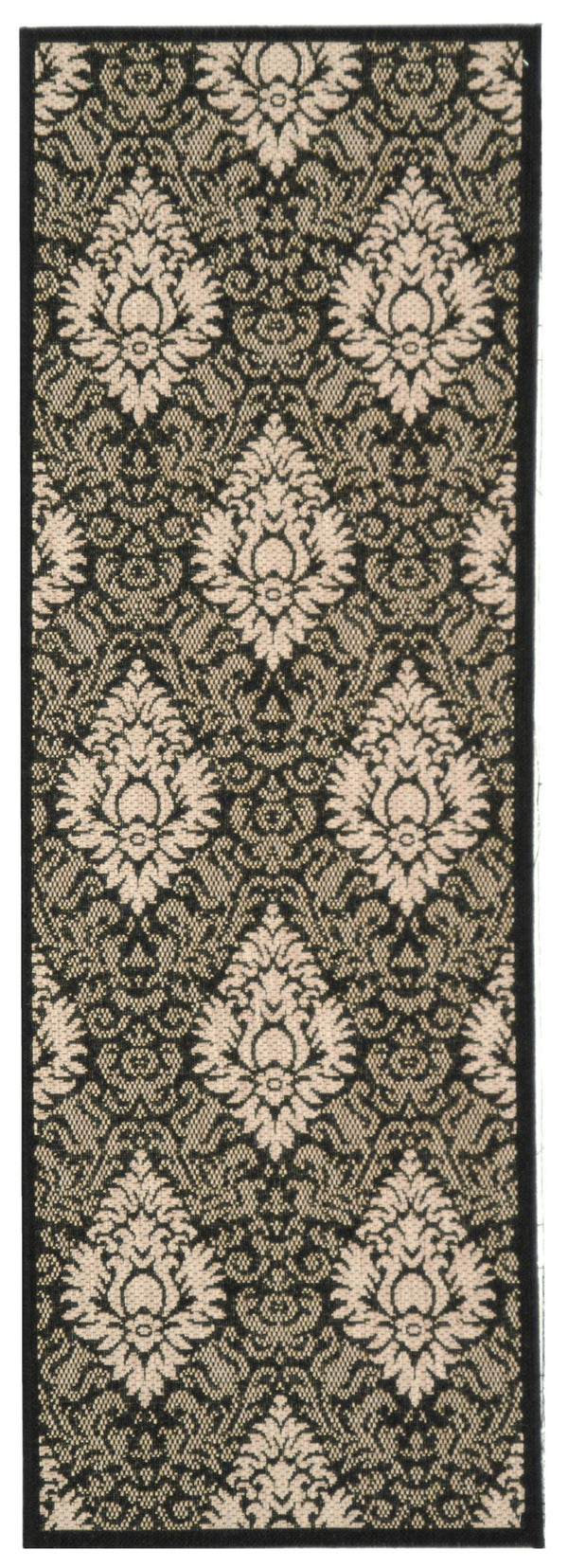 Safavieh Cy2714 Power Loomed 85.4% Polypropylene/10.4% Polyester/4.2% Latex Outdoor Rug CY2714-3908-5R