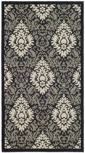 Safavieh Cy2714 Power Loomed 85.4% Polypropylene/10.4% Polyester/4.2% Latex Outdoor Rug CY2714-3908-5R