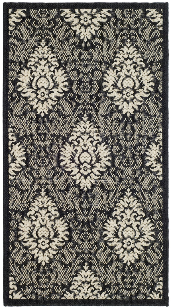 Safavieh Cy2714 Power Loomed 85.4% Polypropylene/10.4% Polyester/4.2% Latex Outdoor Rug CY2714-3908-5R