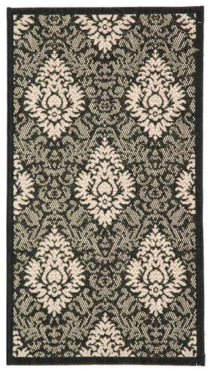 Safavieh Cy2714 Power Loomed 85.4% Polypropylene/10.4% Polyester/4.2% Latex Outdoor Rug CY2714-3908-5R