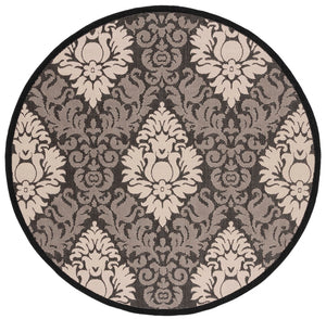 Safavieh Cy2714 Power Loomed 85.4% Polypropylene/10.4% Polyester/4.2% Latex Outdoor Rug CY2714-3908-5R