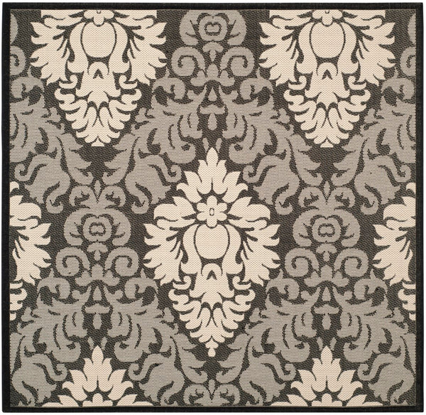 Safavieh Cy2714 Power Loomed 85.4% Polypropylene/10.4% Polyester/4.2% Latex Outdoor Rug CY2714-3908-5R