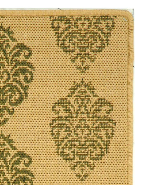 Safavieh Cy2720 Power Loomed 85.4% Polypropylene/10.4% Polyester/4.2% Latex Outdoor Rug CY2720-1E01-27