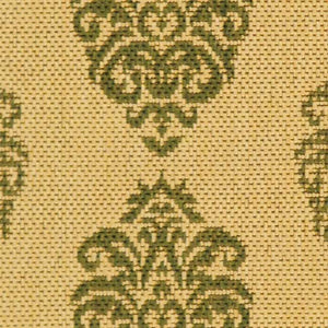 Safavieh Cy2720 Power Loomed 85.4% Polypropylene/10.4% Polyester/4.2% Latex Outdoor Rug CY2720-1E01-27