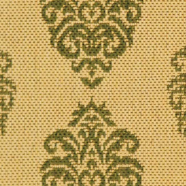 Safavieh Cy2720 Power Loomed 85.4% Polypropylene/10.4% Polyester/4.2% Latex Outdoor Rug CY2720-1E01-27