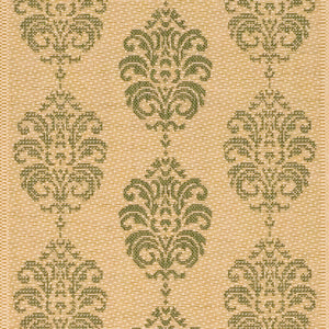 Safavieh Cy2720 Power Loomed 85.4% Polypropylene/10.4% Polyester/4.2% Latex Outdoor Rug CY2720-1E01-27