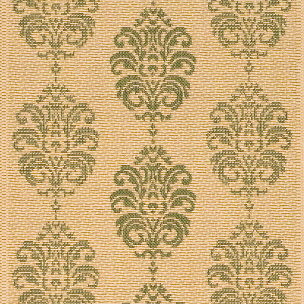 Safavieh Cy2720 Power Loomed 85.4% Polypropylene/10.4% Polyester/4.2% Latex Outdoor Rug CY2720-1E01-27