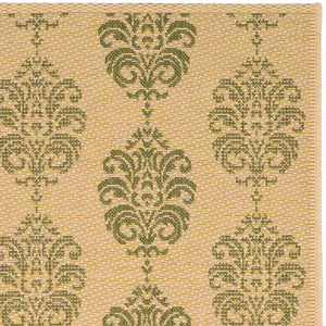 Safavieh Cy2720 Power Loomed 85.4% Polypropylene/10.4% Polyester/4.2% Latex Outdoor Rug CY2720-1E01-27