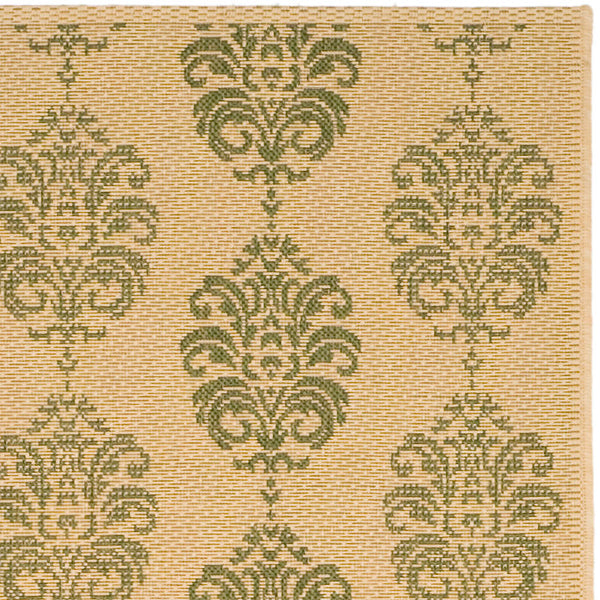 Safavieh Cy2720 Power Loomed 85.4% Polypropylene/10.4% Polyester/4.2% Latex Outdoor Rug CY2720-1E01-27