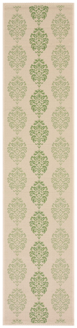 Safavieh Cy2720 Power Loomed 85.4% Polypropylene/10.4% Polyester/4.2% Latex Outdoor Rug CY2720-1E01-27