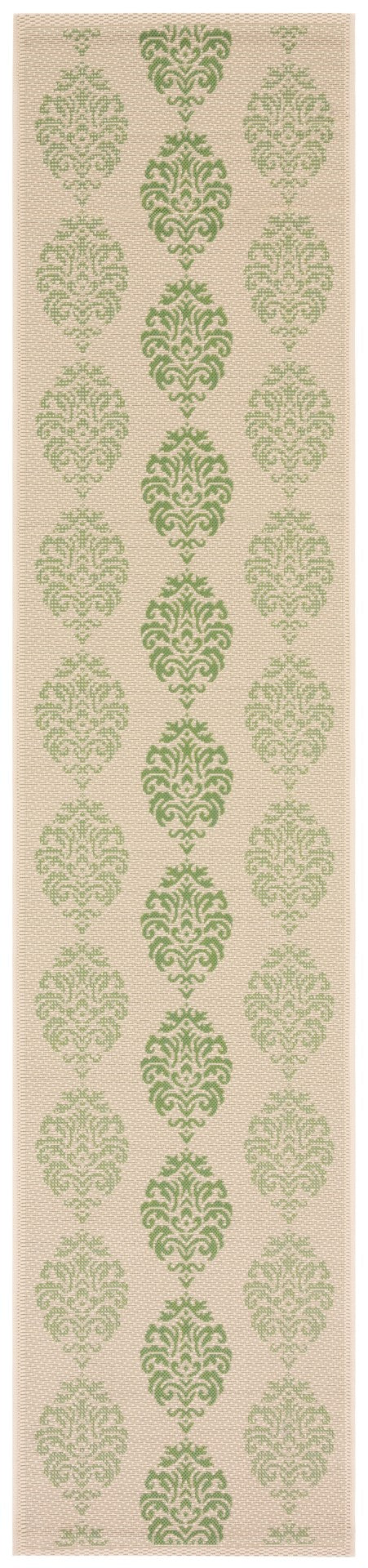 Safavieh Cy2720 Power Loomed 85.4% Polypropylene/10.4% Polyester/4.2% Latex Outdoor Rug CY2720-1E01-27