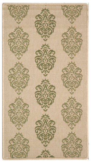 Safavieh Cy2720 Power Loomed 85.4% Polypropylene/10.4% Polyester/4.2% Latex Outdoor Rug CY2720-1E01-3