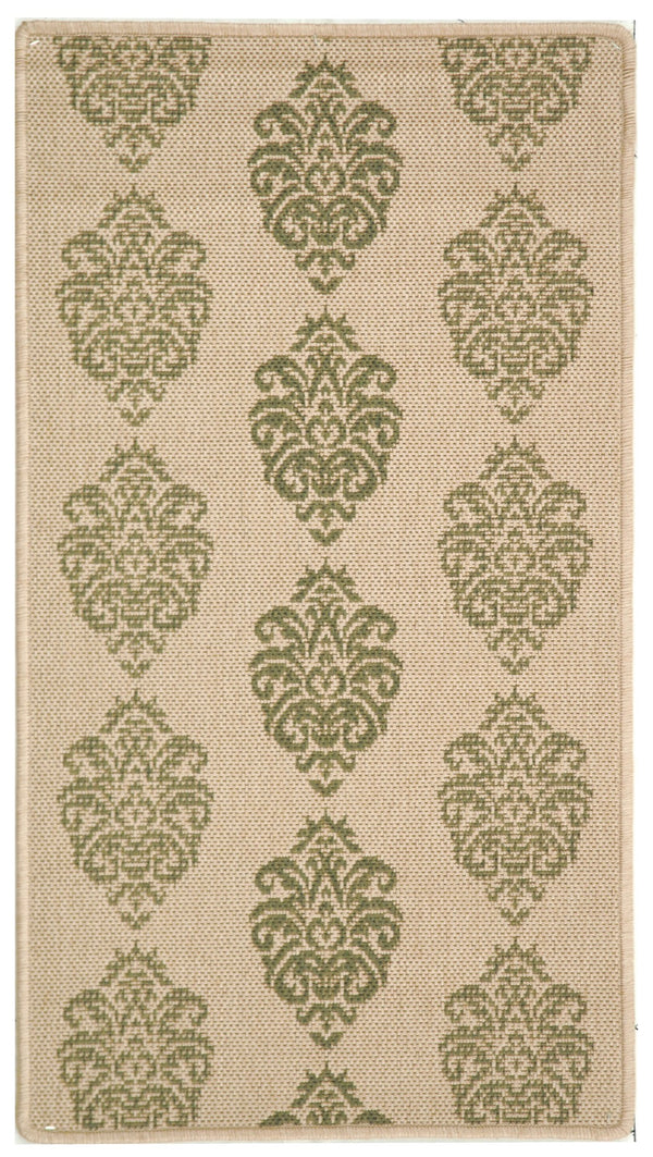 Safavieh Cy2720 Power Loomed 85.4% Polypropylene/10.4% Polyester/4.2% Latex Outdoor Rug CY2720-1E01-3