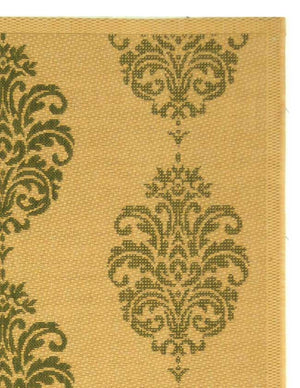 Safavieh Cy2720 Power Loomed 85.4% Polypropylene/10.4% Polyester/4.2% Latex Outdoor Rug CY2720-1E01-4