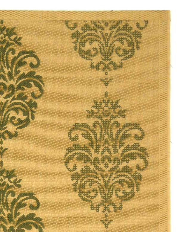 Safavieh Cy2720 Power Loomed 85.4% Polypropylene/10.4% Polyester/4.2% Latex Outdoor Rug CY2720-1E01-4