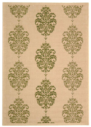 Safavieh Cy2720 Power Loomed 85.4% Polypropylene/10.4% Polyester/4.2% Latex Outdoor Rug CY2720-1E01-4