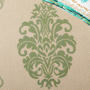 Safavieh Cy2720 Power Loomed 85.4% Polypropylene/10.4% Polyester/4.2% Latex Outdoor Rug CY2720-1E01-27