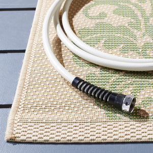 Safavieh Cy2720 Power Loomed 85.4% Polypropylene/10.4% Polyester/4.2% Latex Outdoor Rug CY2720-1E01-27