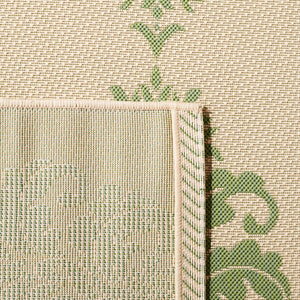 Safavieh Cy2720 Power Loomed 85.4% Polypropylene/10.4% Polyester/4.2% Latex Outdoor Rug CY2720-1E01-27