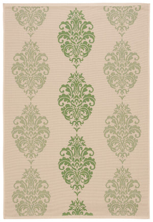 Safavieh Cy2720 Power Loomed 85.4% Polypropylene/10.4% Polyester/4.2% Latex Outdoor Rug CY2720-1E01-27