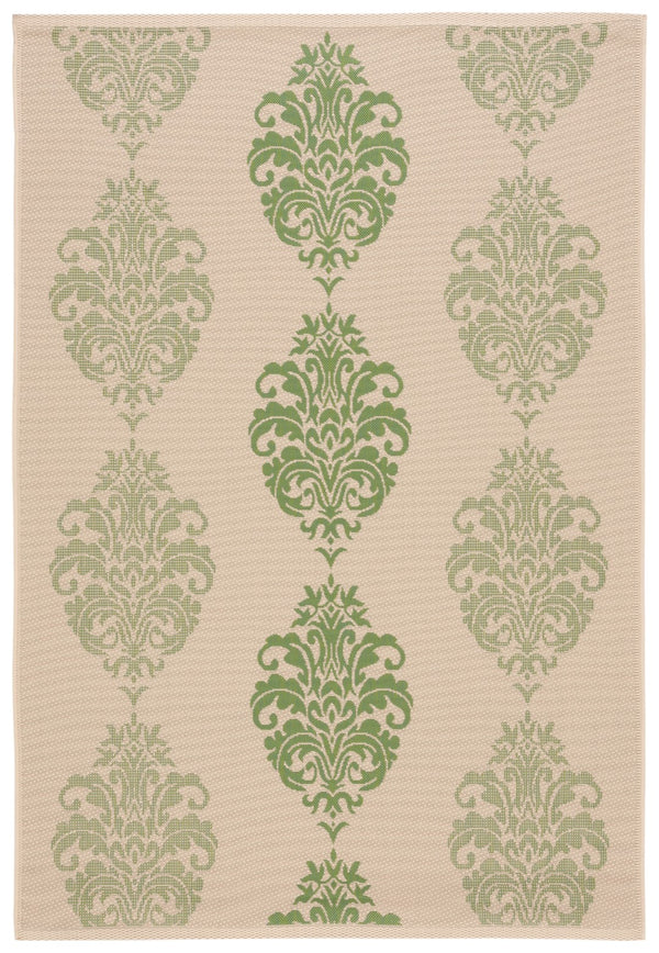 Safavieh Cy2720 Power Loomed 85.4% Polypropylene/10.4% Polyester/4.2% Latex Outdoor Rug CY2720-1E01-27