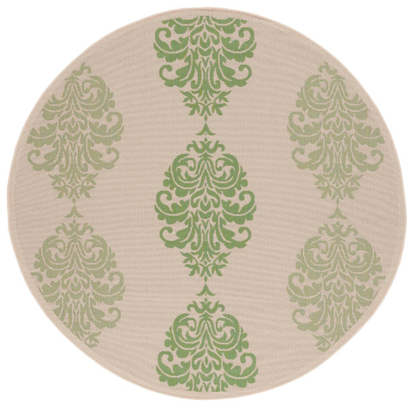 Safavieh Cy2720 Power Loomed 85.4% Polypropylene/10.4% Polyester/4.2% Latex Outdoor Rug CY2720-1E01-27