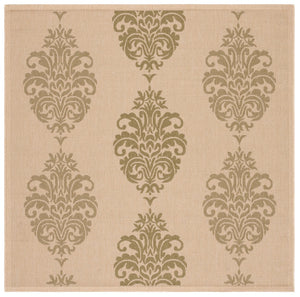 Safavieh Cy2720 Power Loomed 85.4% Polypropylene/10.4% Polyester/4.2% Latex Outdoor Rug CY2720-1E01-27