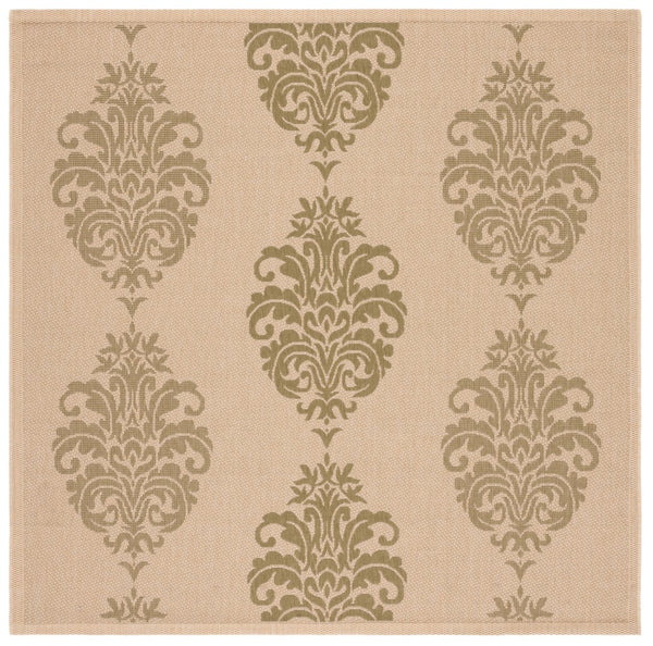 Safavieh Cy2720 Power Loomed 85.4% Polypropylene/10.4% Polyester/4.2% Latex Outdoor Rug CY2720-1E01-27