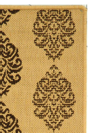 Safavieh Cy2720 Power Loomed 85.4% Polypropylene/10.4% Polyester/4.2% Latex Outdoor Rug CY2720-3001-4