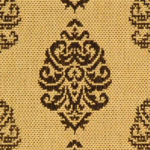 Safavieh Cy2720 Power Loomed 85.4% Polypropylene/10.4% Polyester/4.2% Latex Outdoor Rug CY2720-3001-4