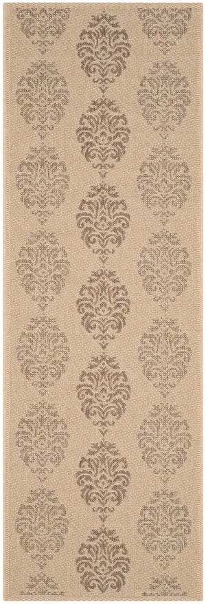 Safavieh Cy2720 Power Loomed 85.4% Polypropylene/10.4% Polyester/4.2% Latex Outdoor Rug CY2720-3001-4