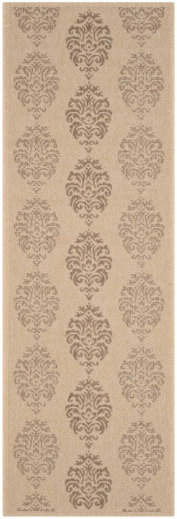Safavieh Cy2720 Power Loomed 85.4% Polypropylene/10.4% Polyester/4.2% Latex Outdoor Rug CY2720-3001-4