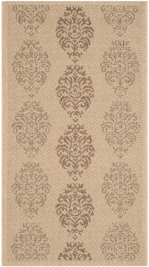 Safavieh Cy2720 Power Loomed 85.4% Polypropylene/10.4% Polyester/4.2% Latex Outdoor Rug CY2720-3001-4