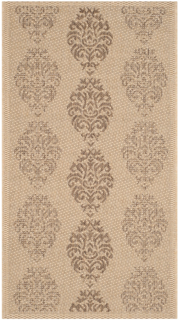 Safavieh Cy2720 Power Loomed 85.4% Polypropylene/10.4% Polyester/4.2% Latex Outdoor Rug CY2720-3001-4
