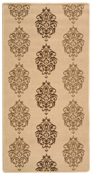 Safavieh Cy2720 Power Loomed 85.4% Polypropylene/10.4% Polyester/4.2% Latex Outdoor Rug CY2720-3001-4