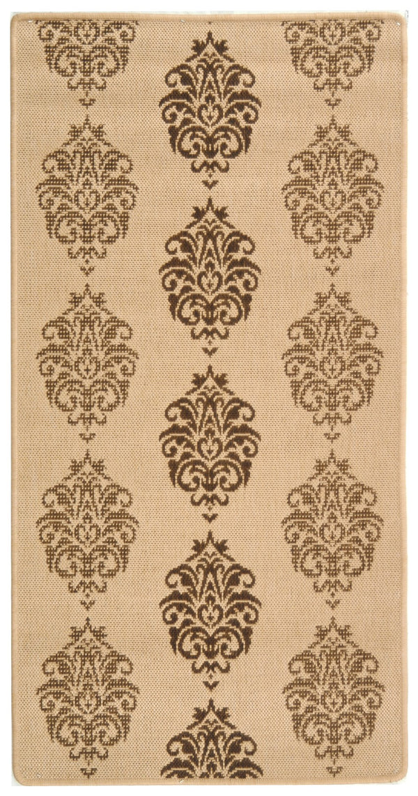 Safavieh Cy2720 Power Loomed 85.4% Polypropylene/10.4% Polyester/4.2% Latex Outdoor Rug CY2720-3001-4