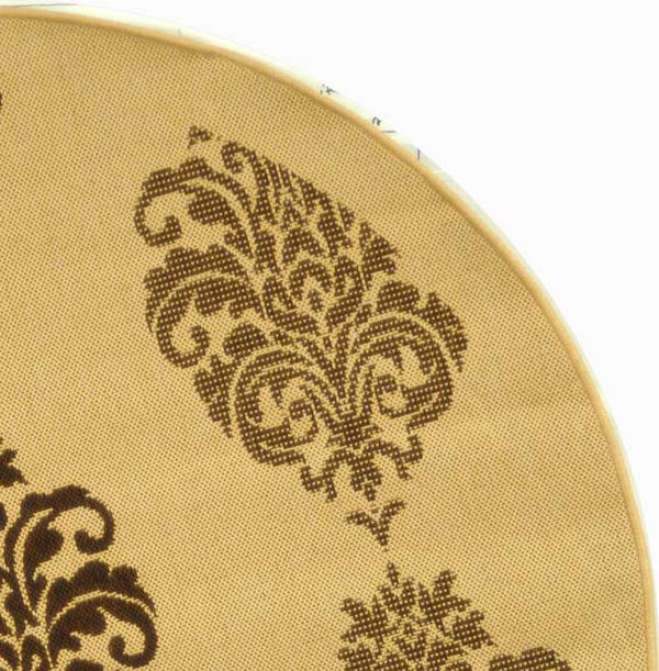 Safavieh Cy2720 Power Loomed 85.4% Polypropylene/10.4% Polyester/4.2% Latex Outdoor Rug CY2720-3001-5R