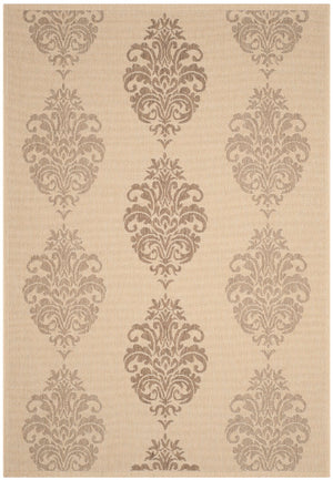 Safavieh Cy2720 Power Loomed 85.4% Polypropylene/10.4% Polyester/4.2% Latex Outdoor Rug CY2720-3001-4