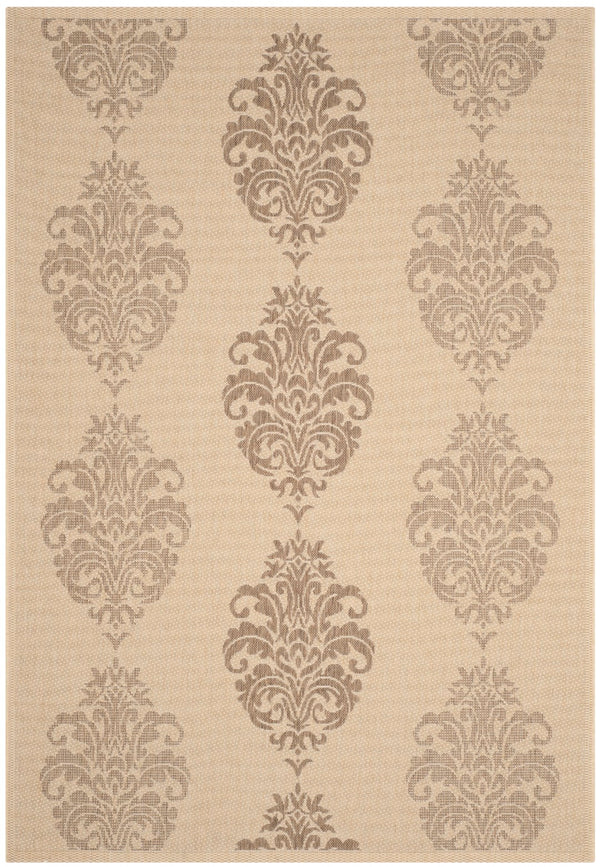 Safavieh Cy2720 Power Loomed 85.4% Polypropylene/10.4% Polyester/4.2% Latex Outdoor Rug CY2720-3001-4