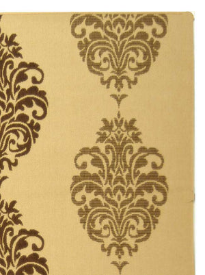 Safavieh Cy2720 Power Loomed 85.4% Polypropylene/10.4% Polyester/4.2% Latex Outdoor Rug CY2720-3001-4