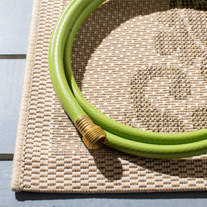 Safavieh Cy2720 Power Loomed 85.4% Polypropylene/10.4% Polyester/4.2% Latex Outdoor Rug CY2720-3001-4