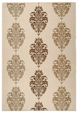 Safavieh Cy2720 Power Loomed 85.4% Polypropylene/10.4% Polyester/4.2% Latex Outdoor Rug CY2720-3001-4