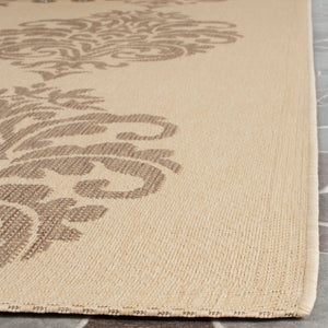 Safavieh Cy2720 Power Loomed 85.4% Polypropylene/10.4% Polyester/4.2% Latex Outdoor Rug CY2720-3001-4