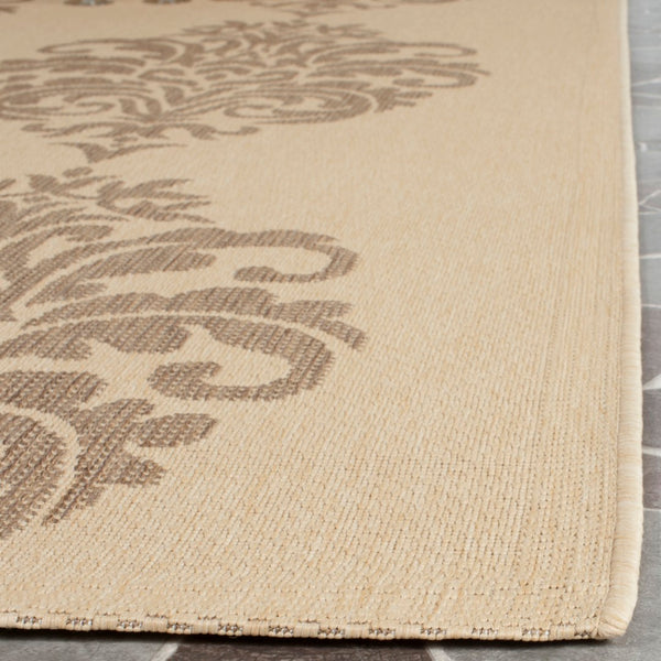 Safavieh Cy2720 Power Loomed 85.4% Polypropylene/10.4% Polyester/4.2% Latex Outdoor Rug CY2720-3001-4