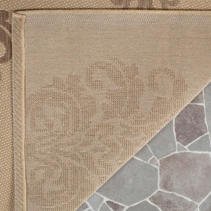 Safavieh Cy2720 Power Loomed 85.4% Polypropylene/10.4% Polyester/4.2% Latex Outdoor Rug CY2720-3001-4