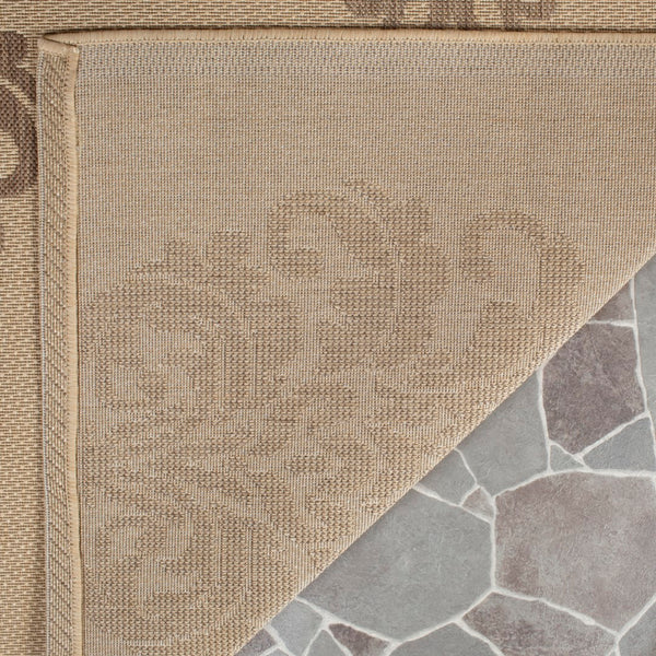 Safavieh Cy2720 Power Loomed 85.4% Polypropylene/10.4% Polyester/4.2% Latex Outdoor Rug CY2720-3001-4